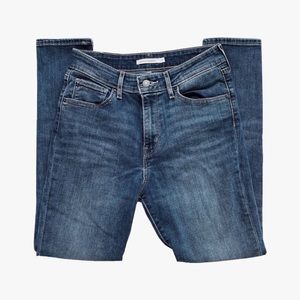 LEVI'S 721 HIGH RISE SKINNY JEANS